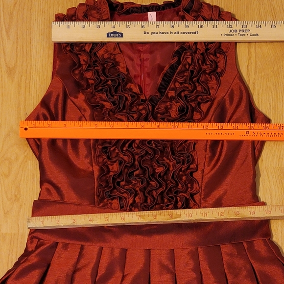 Jessica Howard Ruffle Dress. - Picture 10 of 13